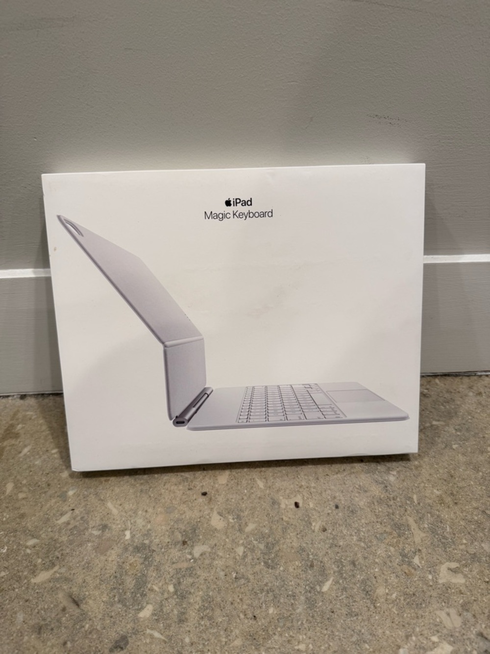 BOX ONLY - Apple iPad Magic Keyboard